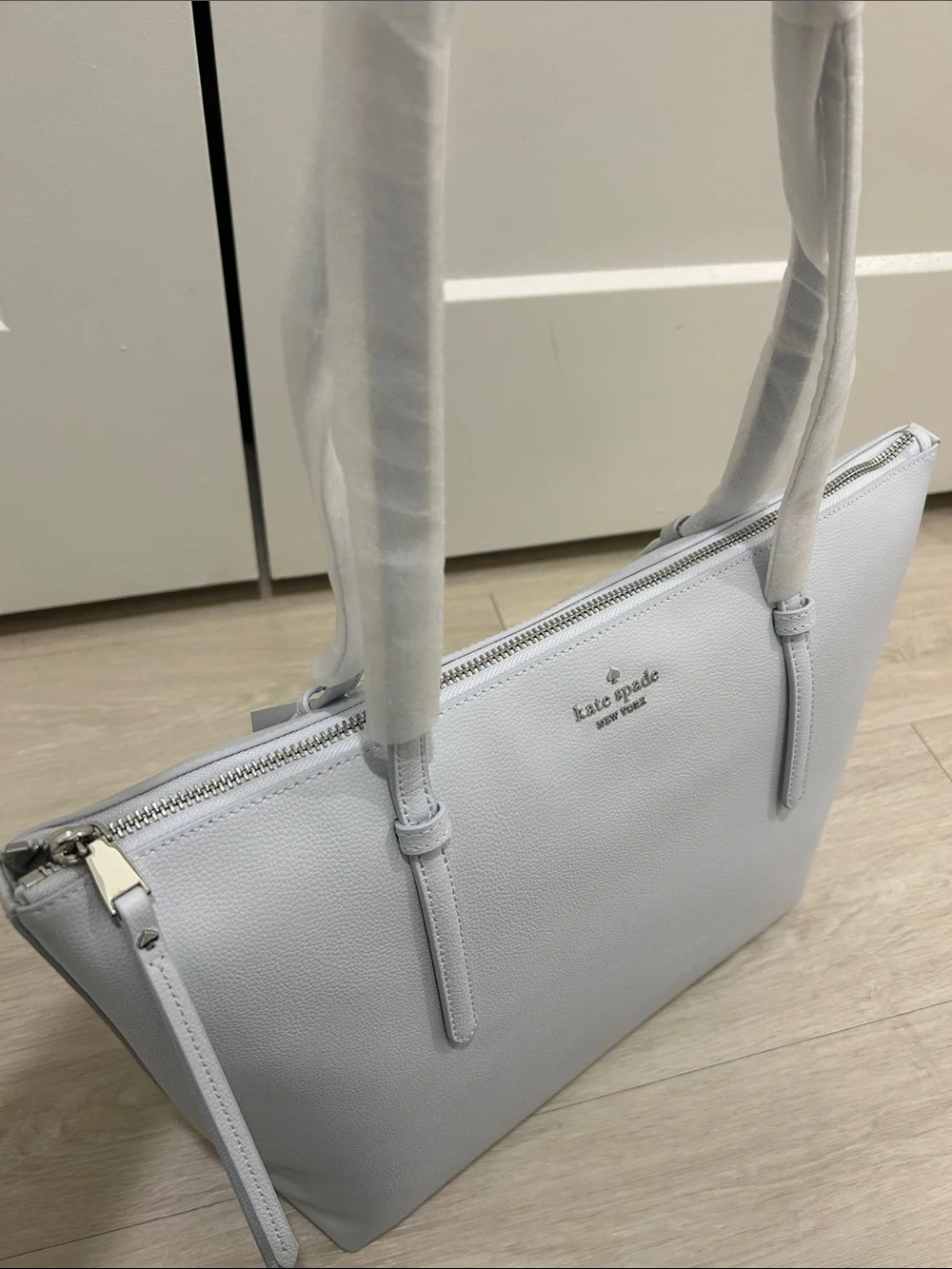 Kate Spade (NWT) All Day Tote in Pale Sapphirine - Picture 8 of 15